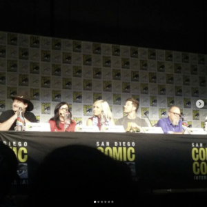 Clone Wars Panel at 2018 Comic Con