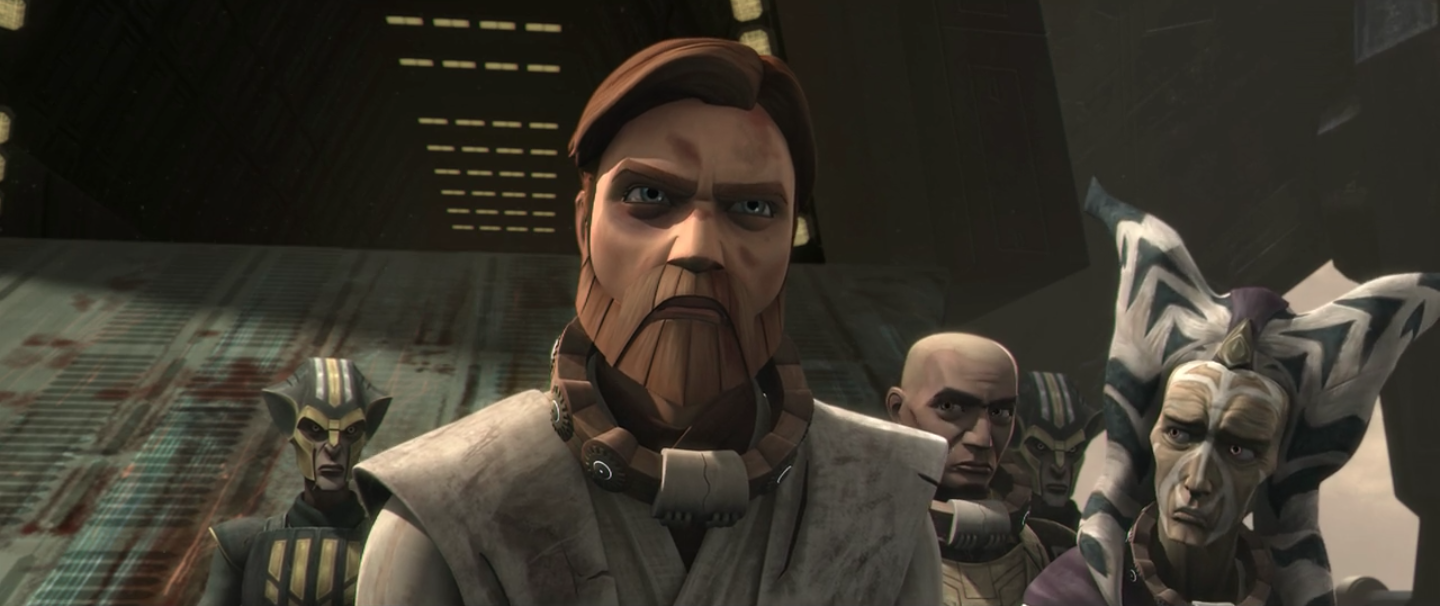The Clone Wars, Slaves of the Republic - Obi-Wan Kenobi