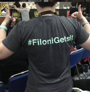 #FiloniGetsIt t-shirt