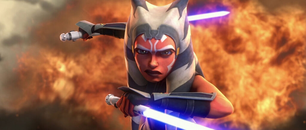 Most Things Kenobi - Ahsoka Tano's Lightsabers from Clone Wars Season 7