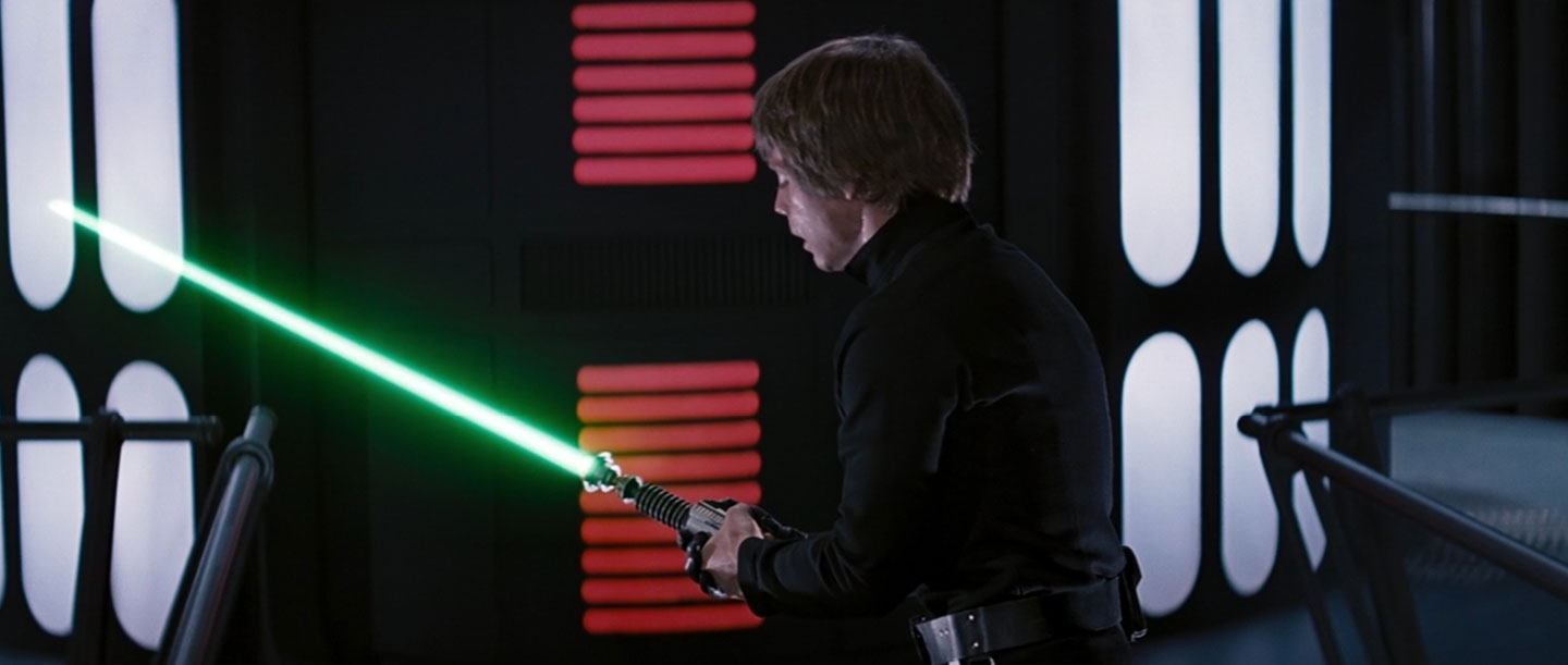 Most Things Kenobi - Luke Skywalker's Lightsaber