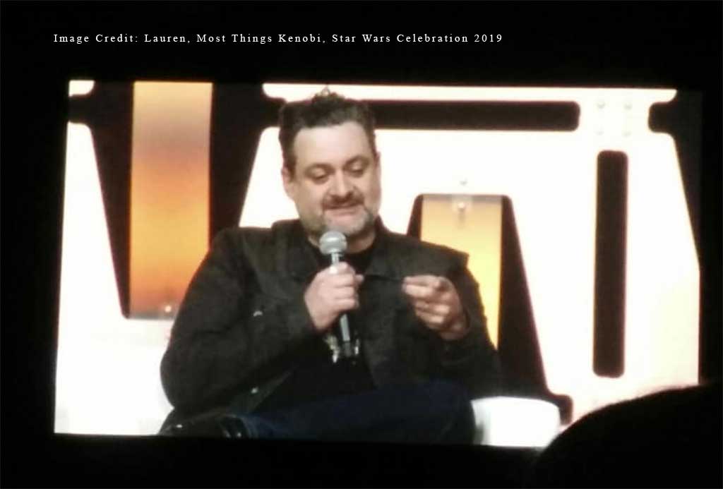 Dave Filoni at Star Wars Celebration 2019 Clone Wars Panel