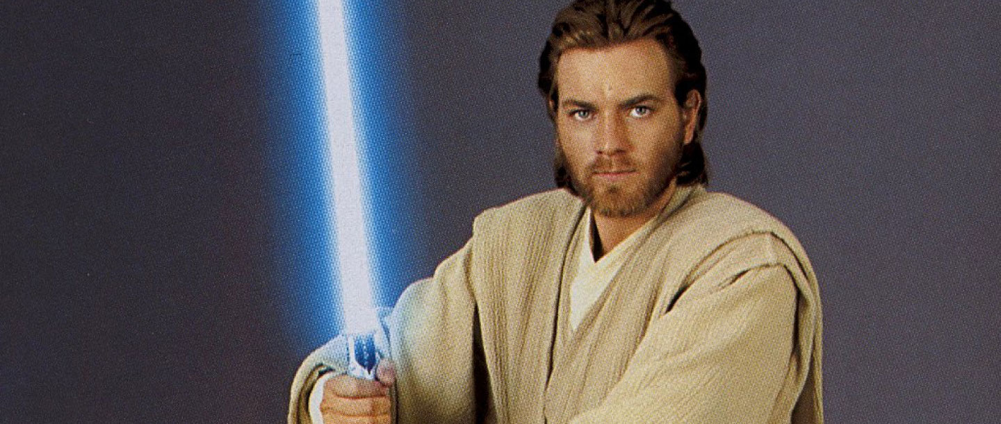 Obi-Wan Kenobi Attack of the Clones Promo Photo