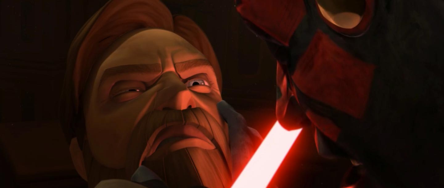 Obi-Wan Kenobi - The Clone Wars - Revenge