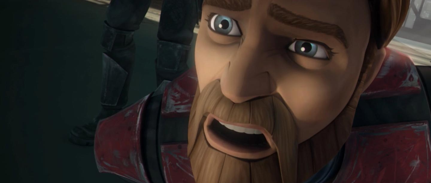 Obi-Wan Kenobi - The Clone Wars - The Lawless