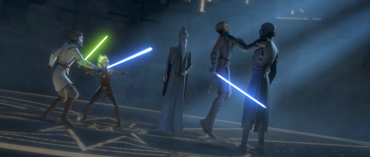 The Clone Wars Mortis Arc: Ghosts of Mortis