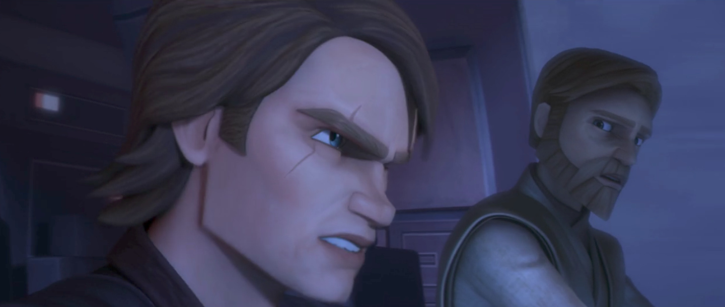 The Clone Wars Mortis Arc: Alter of Mortis - Anakin and Obi-Wan