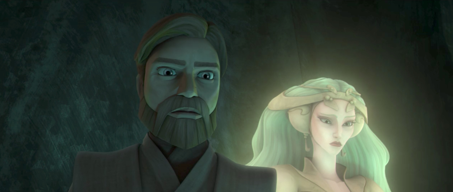 The Clone Wars Mortis Arc: Alter of Mortis - Obi-Wan and The Daughter