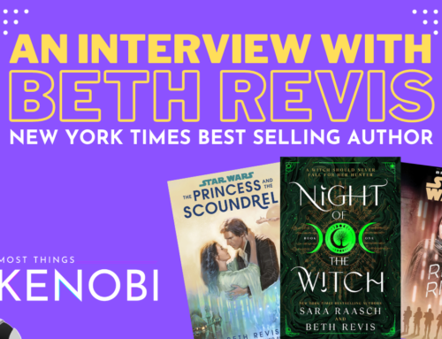 Episode 122: An Interview With Beth Revis, Author of The Princess and the Scoundrel, Rebel Rising, and Night of the Witch