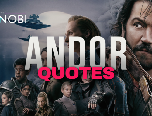 Episode 106: Some of Our Favorite Quotes From “Andor”