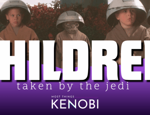 S3 E2: Should Children be Taken From their Parents to Train as Jedi?