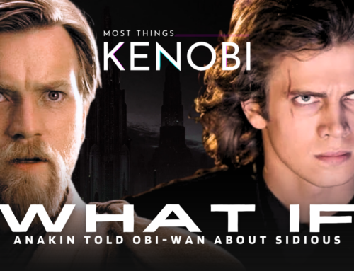 S3 E3: Star Wars Podcast Day 2026! What if Anakin told Obi-Wan about Sidious