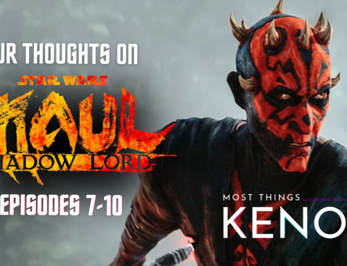 S3 E10: Reviewing the last 4 episodes of “Maul: Shadow Lord” (SPOILERS!!!)