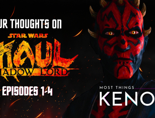 S3 E8 – Our thoughts on Maul: Shadow Lord Ep 1-4 (SPOILERS)