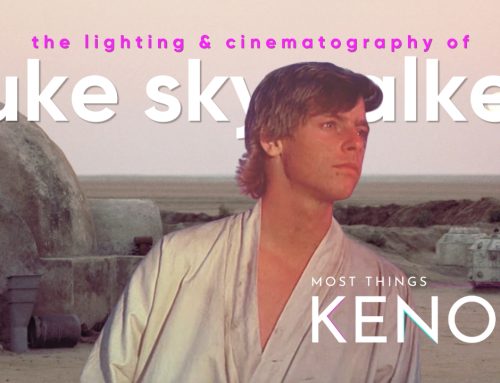 S3 E11: The Lighting & Cinematography of Luke Skywalker in the Original Trilogy